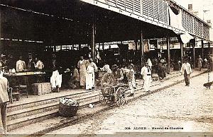 ALGER - MARCHE DE CHARTRES